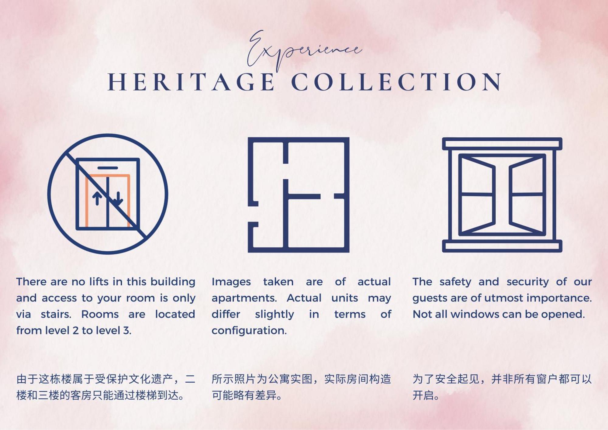 Khách sạn Heritage Collection On Boat Quay - Quayside Wing - Mobile App Check-in 3*