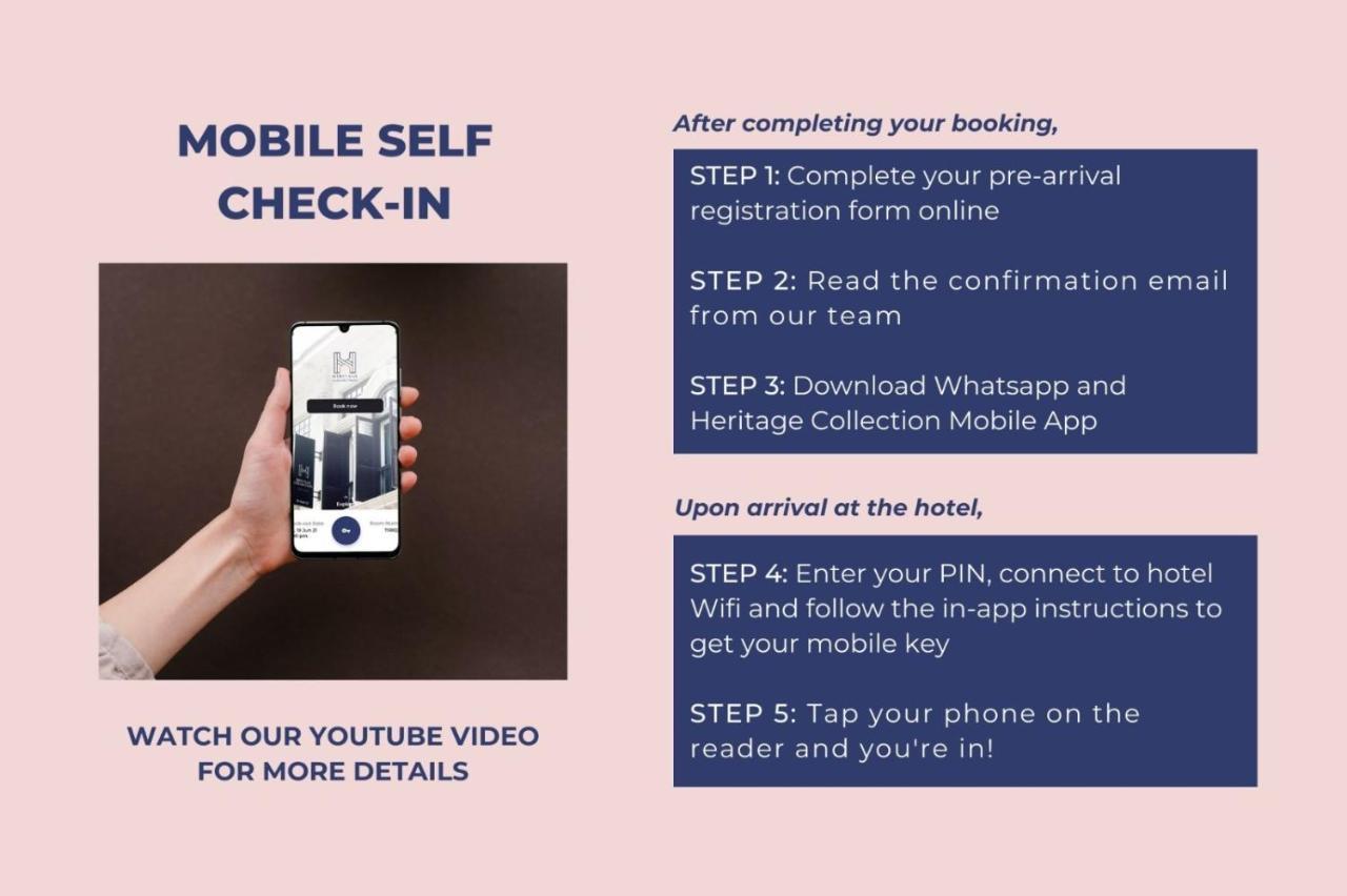 Heritage Collection On Boat Quay - Quayside Wing - Mobile App Check-in Singapura